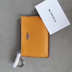 Coach Mini ID case